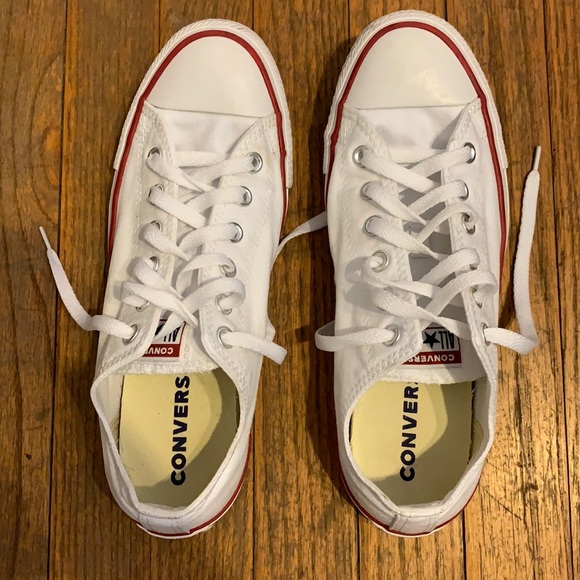 Converse Shoes - White Converse Women’s US 10